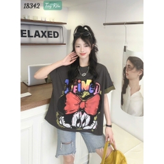 Áo thun BIGSIZE Quảng Châu OVS Micki ED- 18342