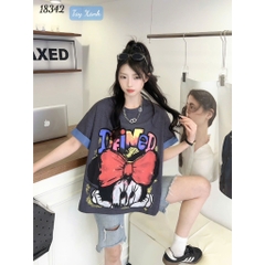 Áo thun BIGSIZE Quảng Châu OVS Micki ED- 18342
