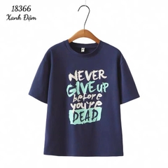 S-0030- 18366 A. Thun NEVER - 00231 - XANH ĐẬM