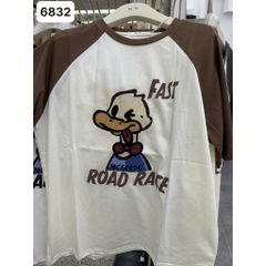 6832 A. Tay Ráp Vit- 00240