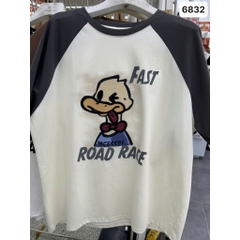 6832 A. Tay Ráp Vit- 00240