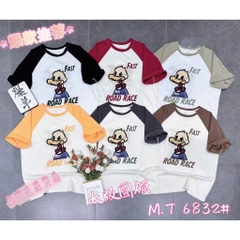 6832 A. Tay Ráp Vit- 00240