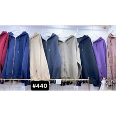 440  Khoác nỉ TRƠN 00333