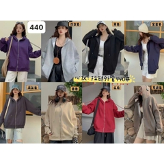 440  Khoác nỉ TRƠN 00333