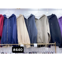 440  Khoác nỉ TRƠN 00333