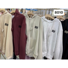 8010  Khoác nỉ vải đẹp MIU 00396