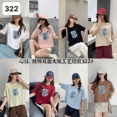 Áo Crop Meo lửng BIGSIZE QCCC chất đẹp - 322