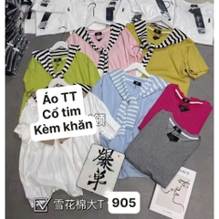 S-0030--905 A. TT cổ tim khăn 00210