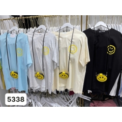 [ MUA ÁO TẶNG TÚI ] S-0030- 5338- A.Thun kèm túi cười 00210