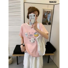 Áo thun BIGSIZE Quảng Châu 00288 cổ tròn 3 Meo-Tam - 18422