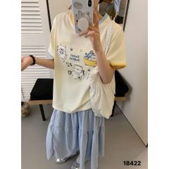 Áo thun BIGSIZE Quảng Châu 00288 cổ tròn 3 Meo-Tam - 18422