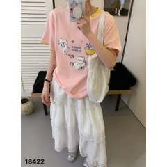 Áo thun BIGSIZE Quảng Châu 00288 cổ tròn 3 Meo-Tam - 18422