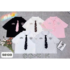 98109 S-0020 A. Polo Cavat Nơ 00224