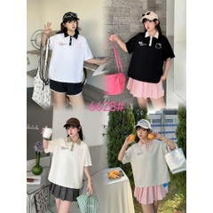 Áo thun polo BIGSIZE QCCC kity - 6628