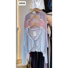 SALE- 2656 Khoác len TD