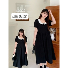 S-0020- 18005 Đ.dài cổ Nơ - ĐEN