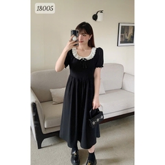 S-0020- 18005 Đ.dài cổ Nơ - ĐEN