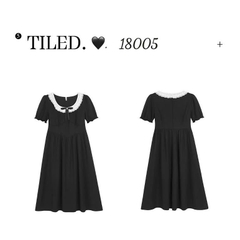 S-0020- 18005 Đ.dài cổ Nơ - ĐEN