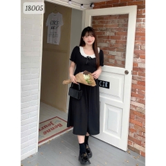 S-0020- 18005 Đ.dài cổ Nơ - ĐEN