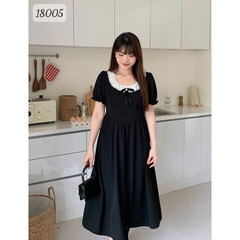 S-0020- 18005 Đ.dài cổ Nơ - ĐEN