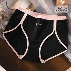 18062 Q.lót Sweet LC viền - ĐEN