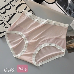 18142 Q.lót chữ AOM - HỒNG