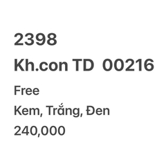 2398 Kh.con TD  00216