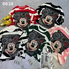 6638 A.Crop rách sọc Micky 00351