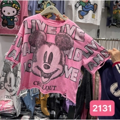 2131- S-0020- A. Crop rách Micky chữ 00264
