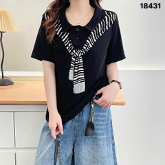 18431 - A.Polo in khăn TT 00288-ĐEN