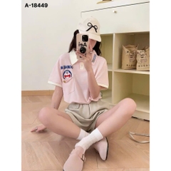 18449 - A.Polo túi DRM kèm cài 00324