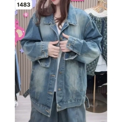 S-0030- 1483 Khoác Jean có cổ 00280