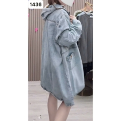 S-0030- 1436 Kh.Nón Jean dài 00280