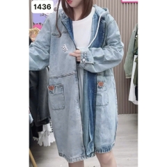 S-0030- 1436 Kh.Nón Jean dài 00280