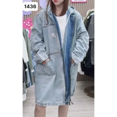 S-0030- 1436 Kh.Nón Jean dài 00280