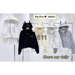 90810 NEW.10- Khoác.2 tai 00351