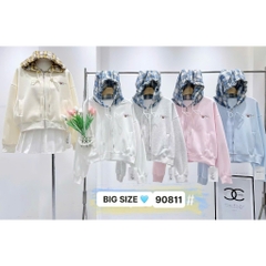 90811 NEW.10- Khoác.Nón CR 00351