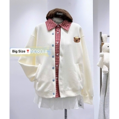 NEW.10- 90801 NEW.10 Sm.Khoác nút G- 00351