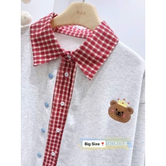 NEW.10- 90801 NEW.10 Sm.Khoác nút G- 00351