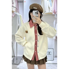 NEW.10- 90801 NEW.10 Sm.Khoác nút G- 00351