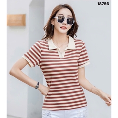 S-0030--18756 A.Polo sọc 00252 - CAM