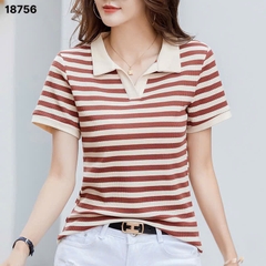 S-0030--18756 A.Polo sọc 00252 - CAM