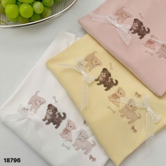 S-0030-18796- A.Cho- Nơ Baby Tee CropTop- 00231