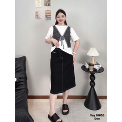S-0020--18855- Váy Jean 00388