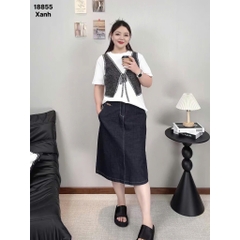 S-0020--18855- Váy Jean 00388