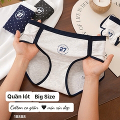 18888- Q.lót số 27--65 - XANH ĐẬM