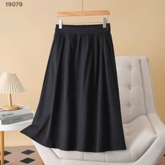 S-25--19079- Váy dài 00291-ĐEN