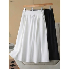S-25--19079- Váy dài 00291-ĐEN