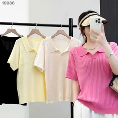 S-25--19086- A.polo Len 00285 - HỒNG