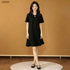 S-25--19099- D.QC Nút 00420 - ĐEN Tiệc Tiec